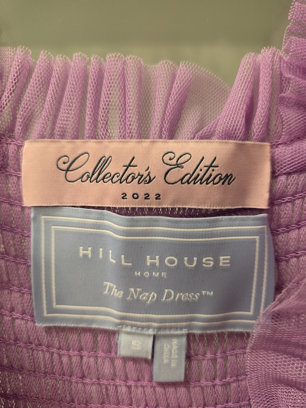 Hill House Collector's Edition Tulle Nap Dress- Medium - Picture 3 of 4